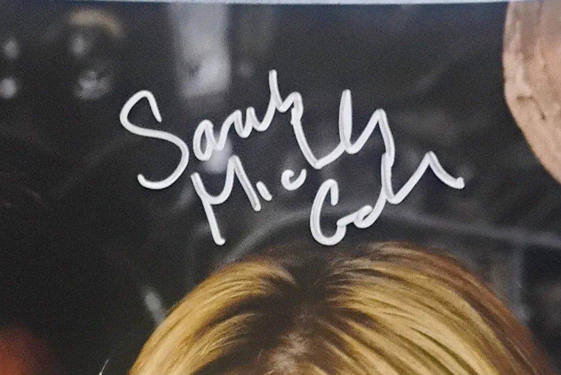 Sarah Michelle Gellar & David Boreanaz Hand Signed Autograph Photo JSA COA Buffy, изображение 2