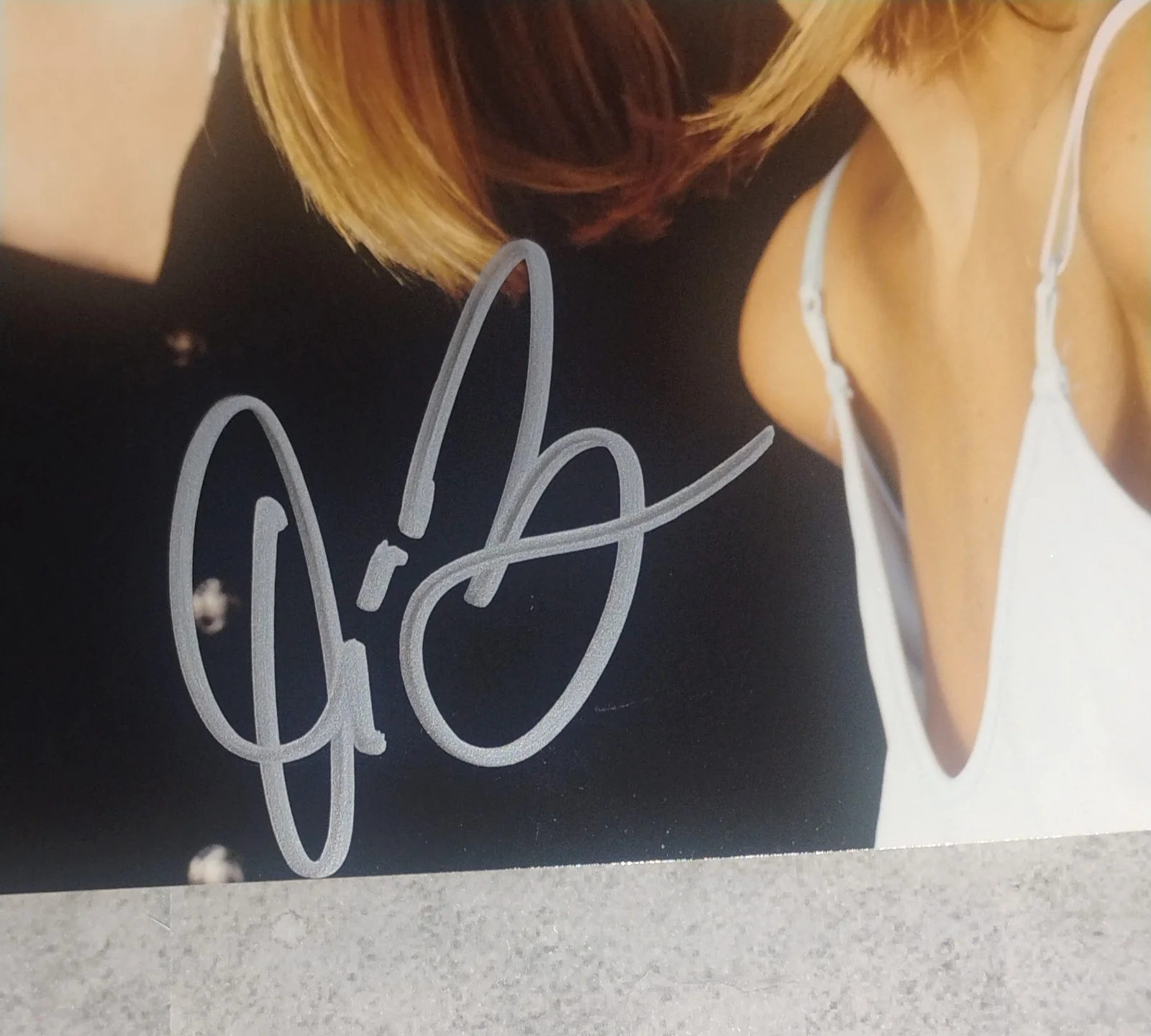 Sarah Michelle Gellar & David Boreanaz Hand Signed Autograph Photo JSA COA Buffy, изображение 3