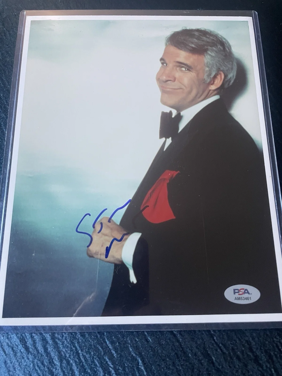 Steve Martin SignedAutographed 8x10 Photo Saturday Night Live SNLw/ PSA COA, изображение 2