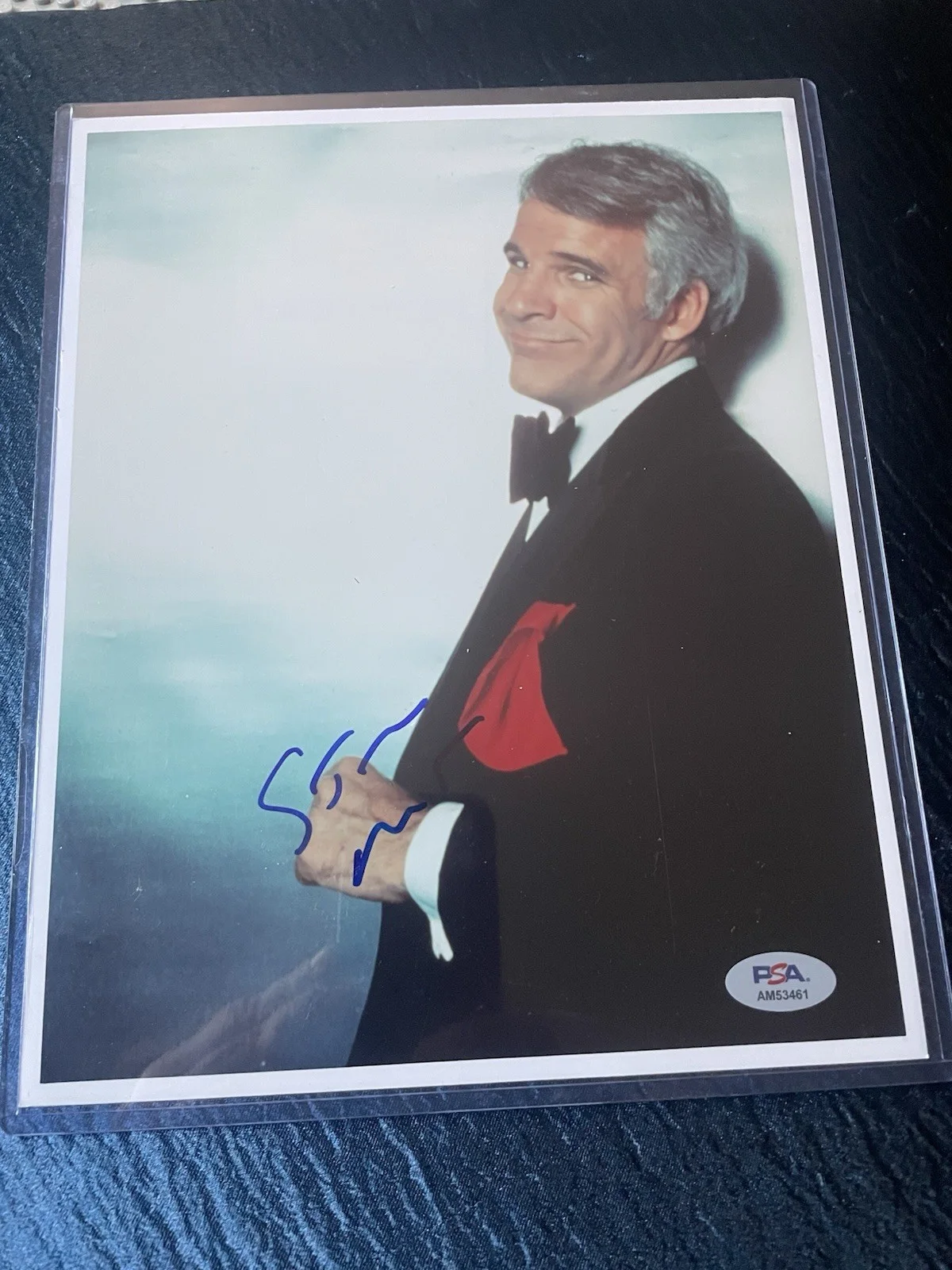 Steve Martin SignedAutographed 8x10 Photo Saturday Night Live SNLw/ PSA COA, изображение 3