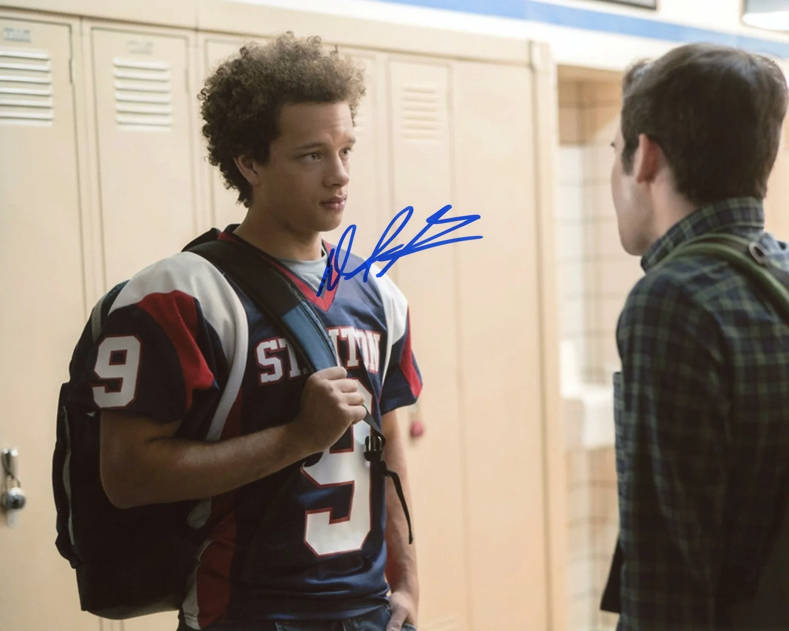 Damon J. Gillespie — Damon J. Gillespie "Rise" AUTOGRAPH Signed 8x10 Photo D