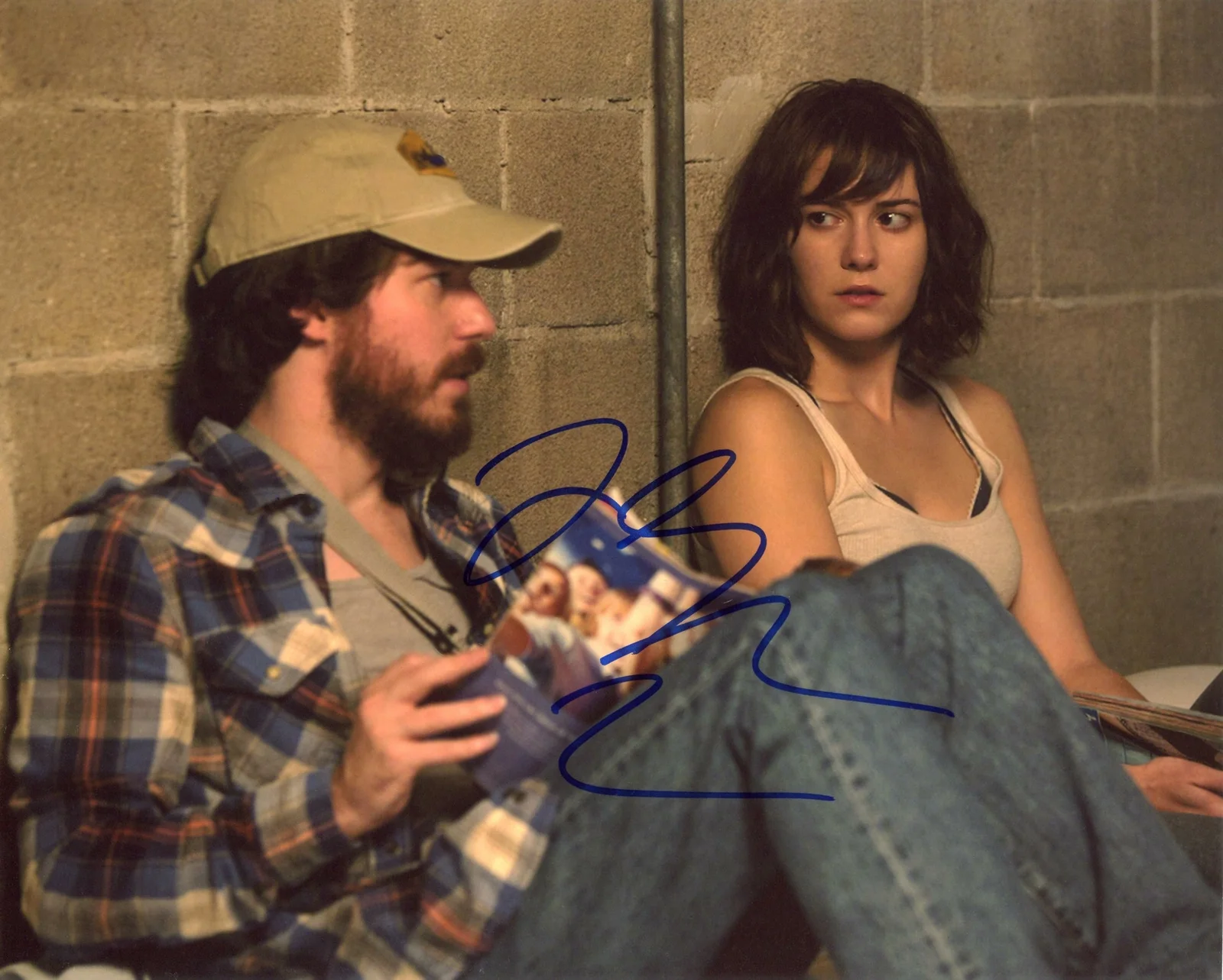 John Gallagher Jr — John Gallagher, Jr. "10 Cloverfield Lane" AUTOGRAPH Signed 8x10 Photo