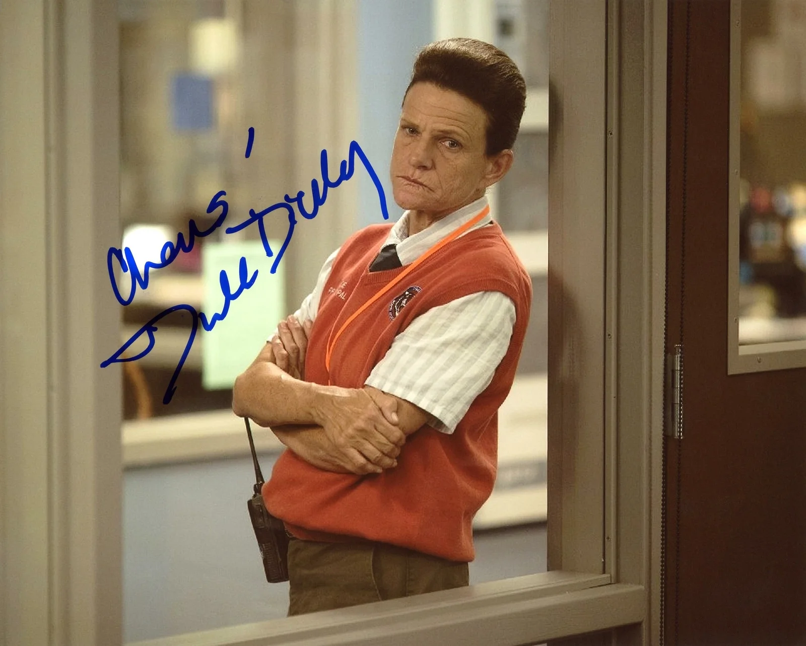Dale Dickey — Dale Dickey "Vice Principals" AUTOGRAPH Signed 8x10 Photo ACOA