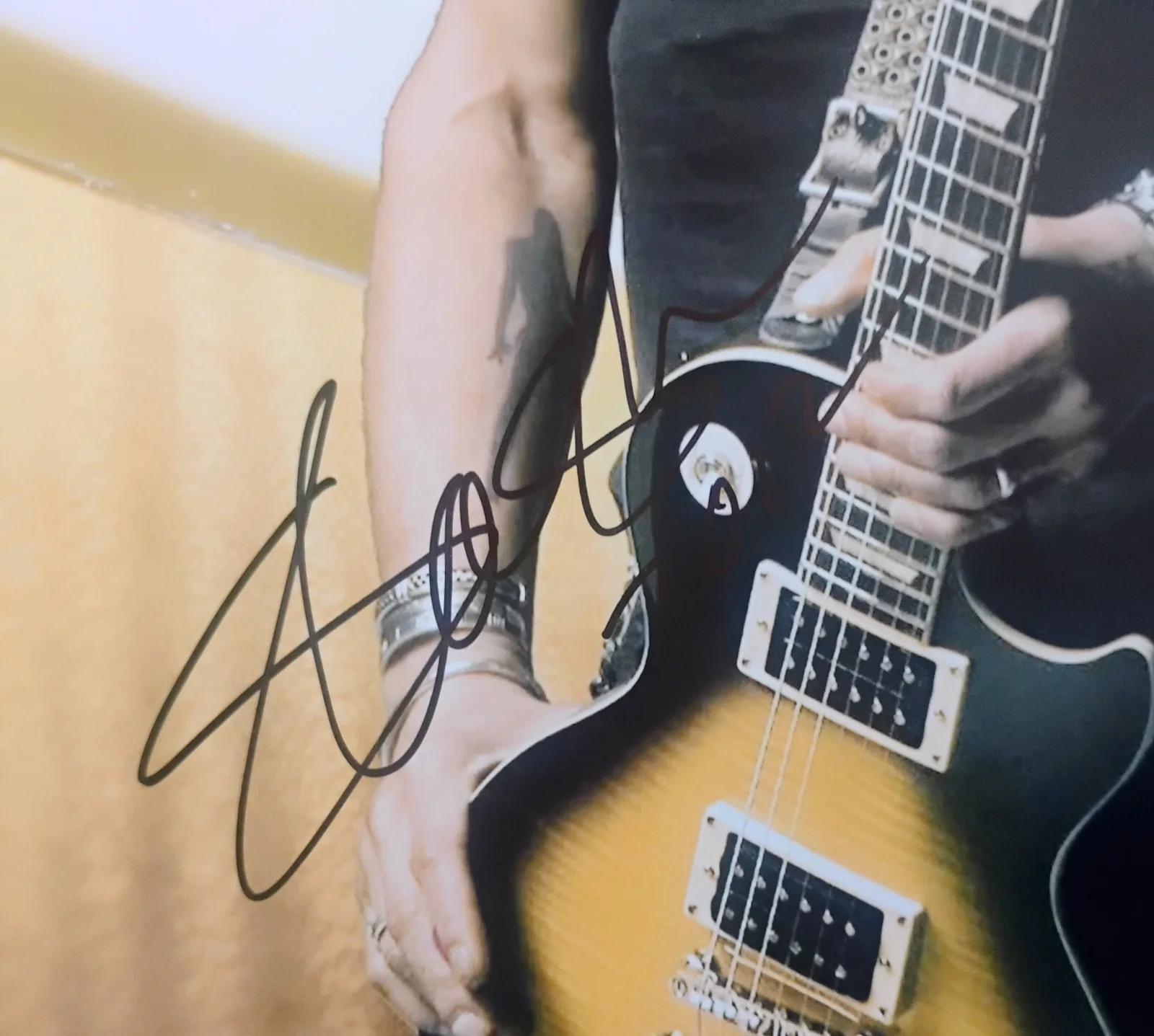 Slash Hand Signed Autograph 11x14 Photo PSA COA Guns N Roses NO US TARIFF, image 3