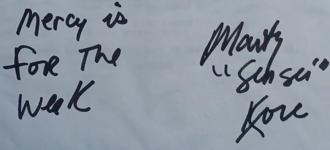 Martin Kove — Martin Kove "Cobra Kai" AUTOGRAPH Signed 'King Cobra' Episode 306 Script COA, изображение 3