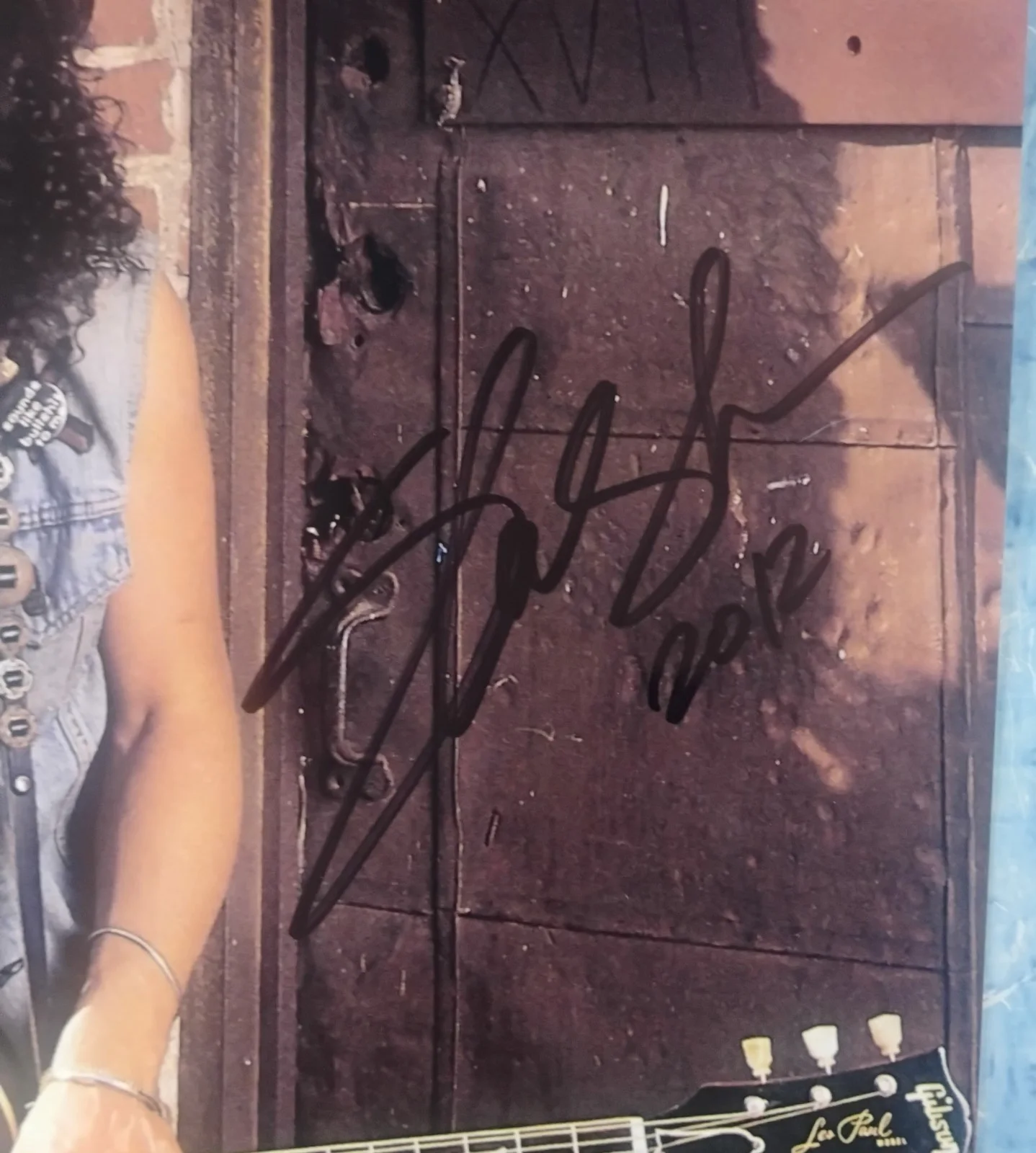 Slash Hand Signed Autograph 8x10 Photo COA Guns N Roses NO US TARIFF, image 3