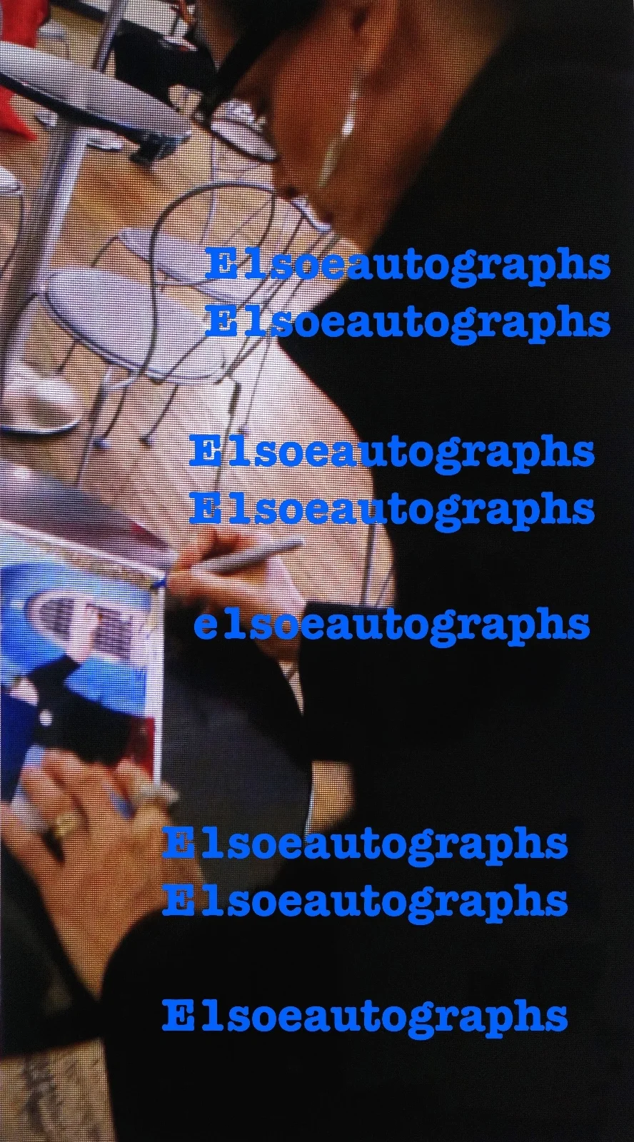 Sonia Braga — Sonia Braga signed Kiss of Spider Woman 8x10 photo - In Person Photo Proof, изображение 3