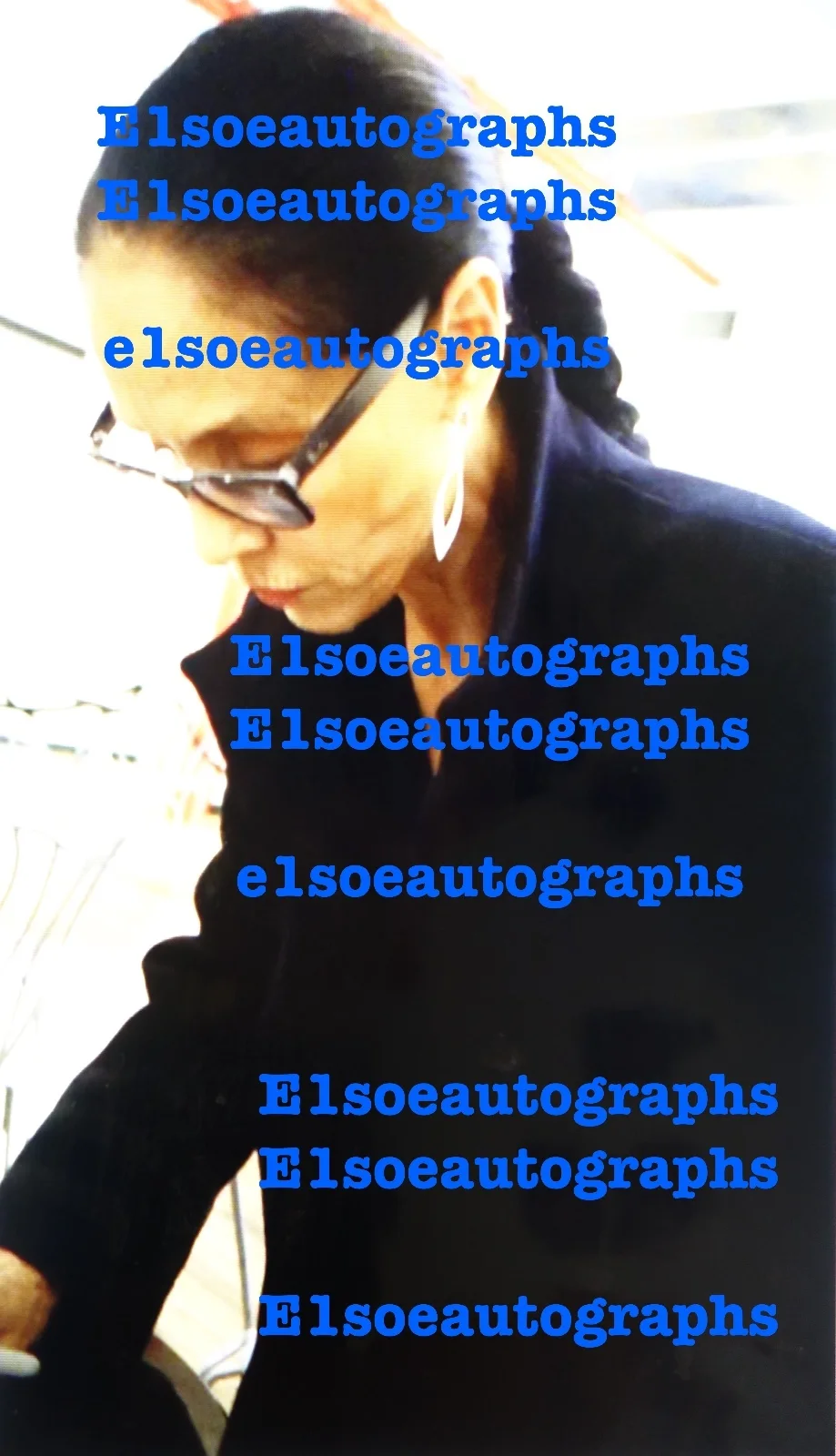Sonia Braga — Sonia Braga signed Kiss of Spider Woman 8x10 photo - In Person Photo Proof, изображение 5