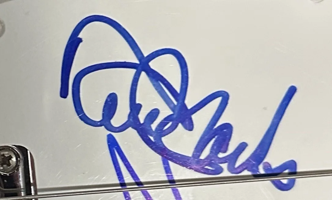 Beach Boys Signed Guitar Mike Love Al Jardin D Marks Bruce J. Autographed Guitar, изображение 4
