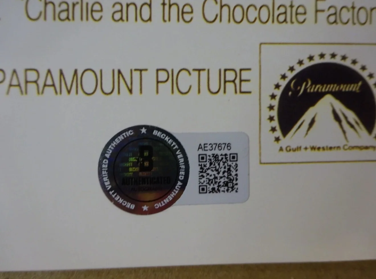 Willy Wonka & The Chocolate Factory Photo Signed By 6 11"x17" Photo BAS COA LOA, изображение 4