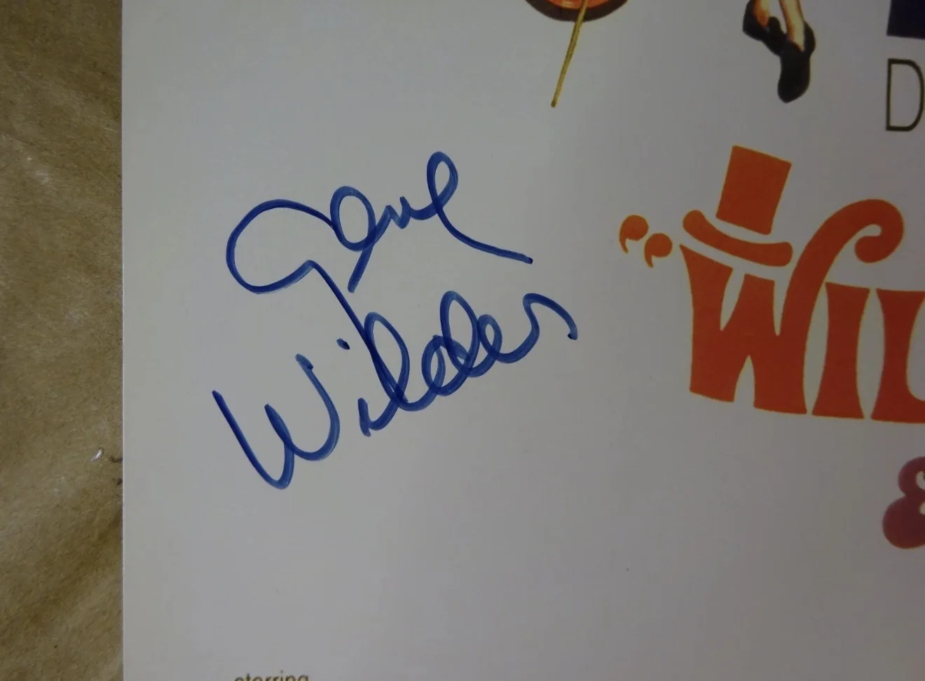 Willy Wonka & The Chocolate Factory Photo Signed By 6 11"x17" Photo BAS COA LOA, изображение 5
