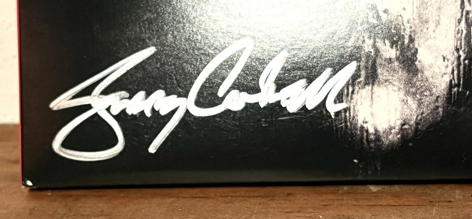 JERRY CANTRELL SIGNED CD JSA COA I WANT BLOOD ALICE IN CHAINS, image 2