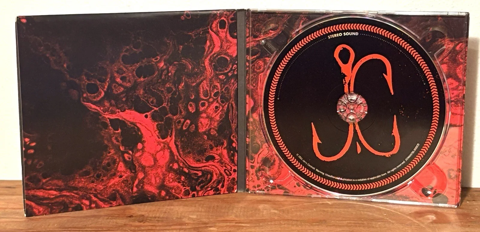JERRY CANTRELL SIGNED CD JSA COA I WANT BLOOD ALICE IN CHAINS, image 4