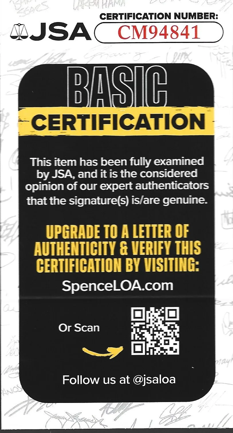 Aaron Lewis of Staind SIGNED 2018 Concert Show Promo Photo JSA COA Autographed, изображение 3