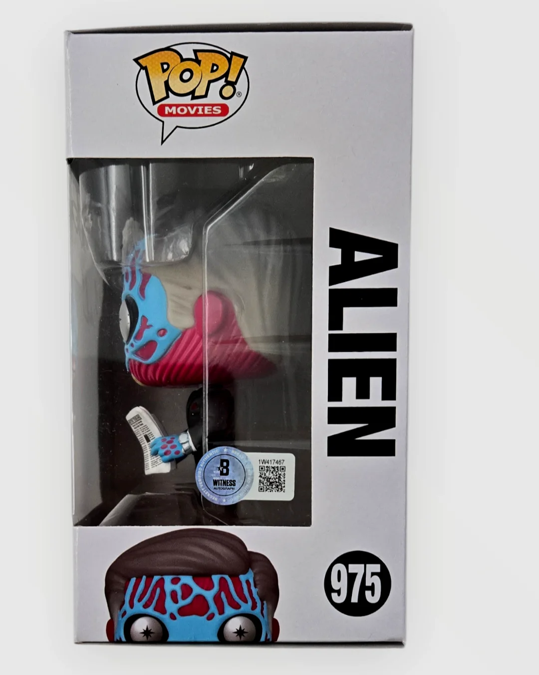 Keith David — Keith David Signed Funko Pop They Live Autograph Alien Frank Beckett COA 975, изображение 2