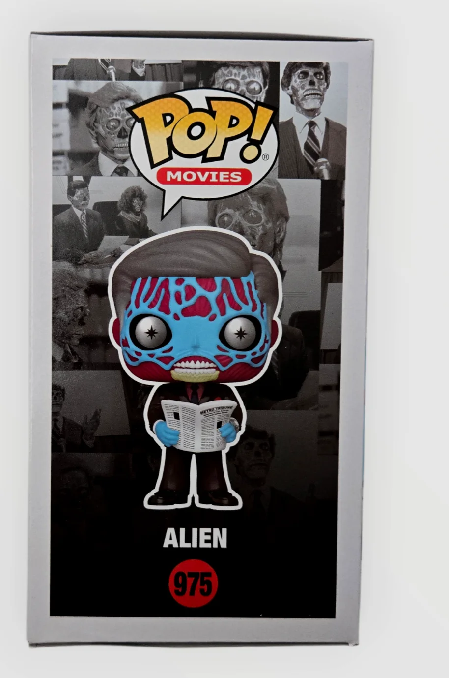 Keith David — Keith David Signed Funko Pop They Live Autograph Alien Frank Beckett COA 975, изображение 5