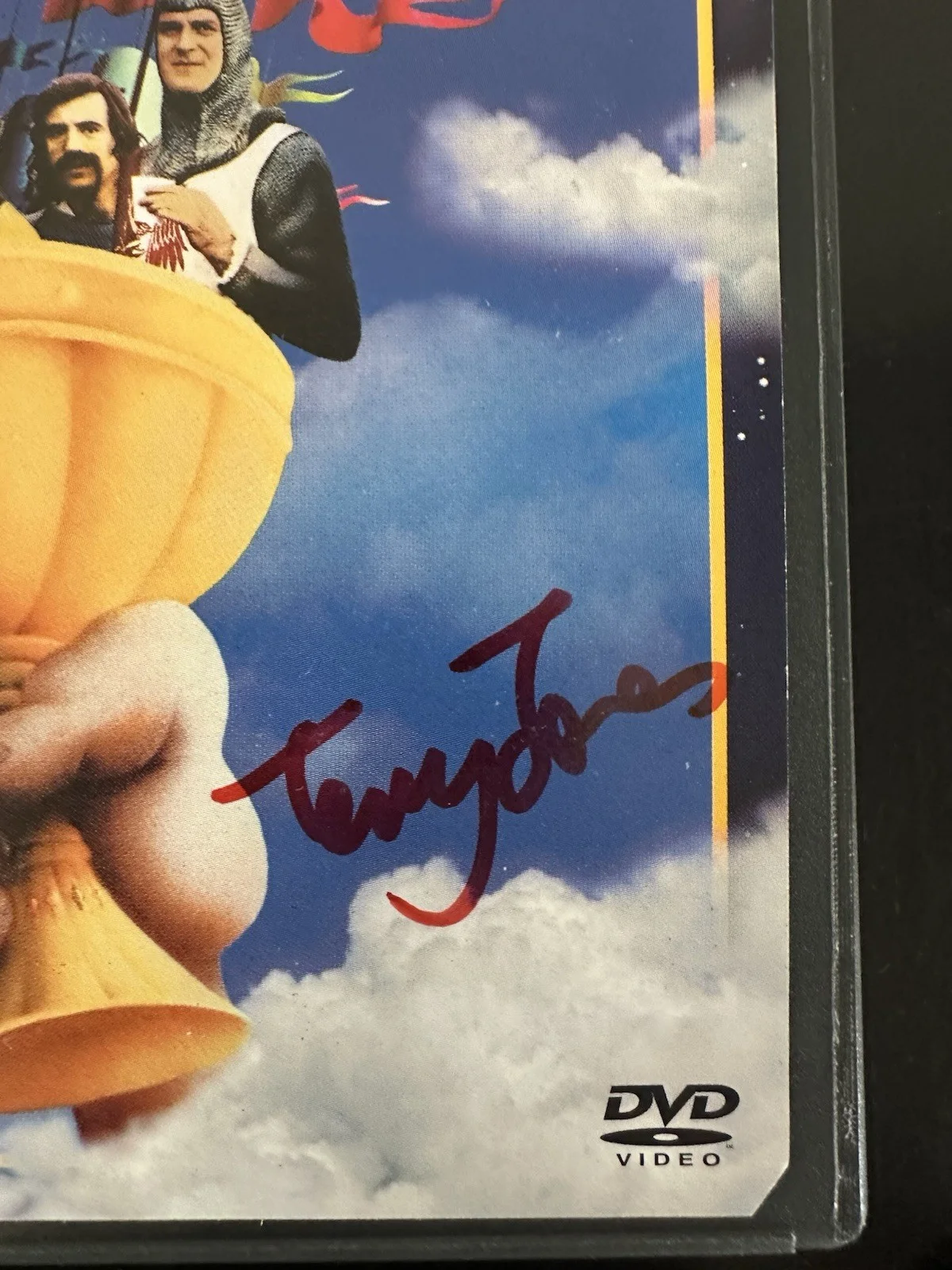 Terry Jones — Terry Jones Signed Autographed Monty Python And The Holy Grail DVD Actor Comedy, image 4