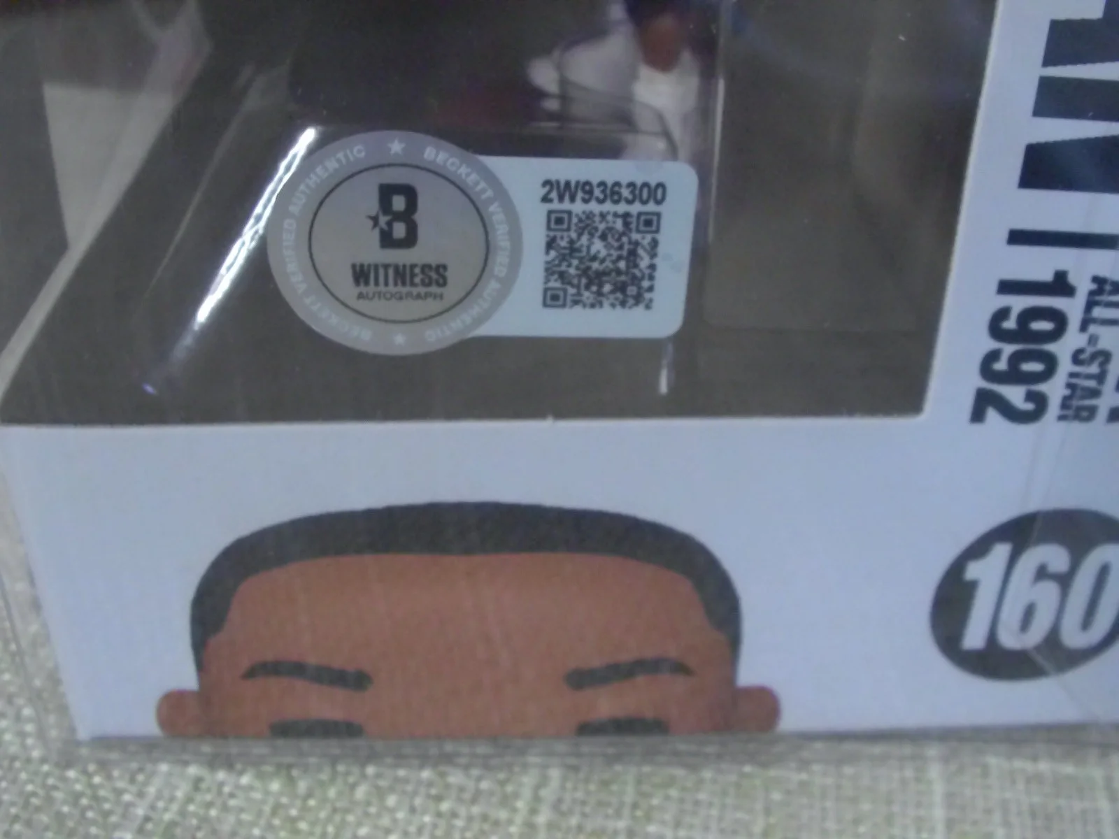 dennis rodman — DENNIS RODMAN signed auto NBA ALL-STARS FUNKO POP FIGURE #160 w/ COA BECKETT, изображение 3