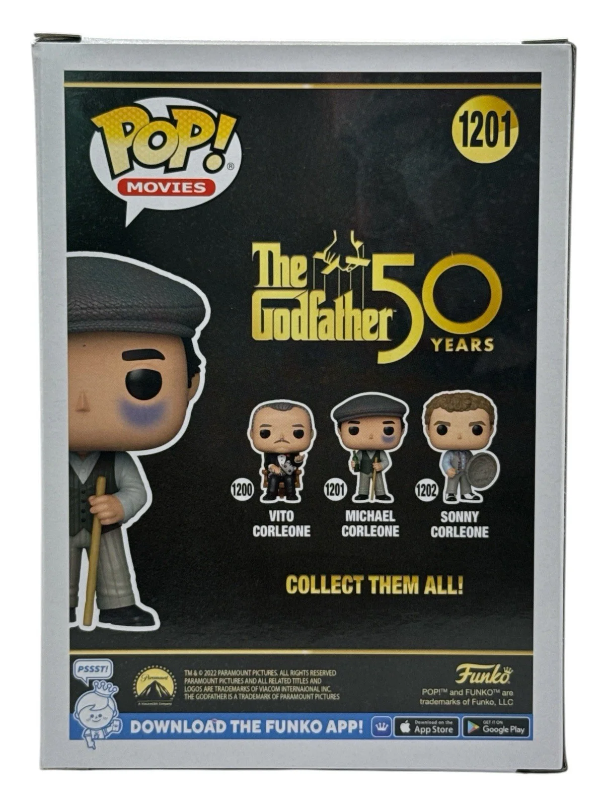 Al Pacino — Al Pacino Autograph Signed The Godfather Michael Corleone Funko Pop PSA COA, изображение 2