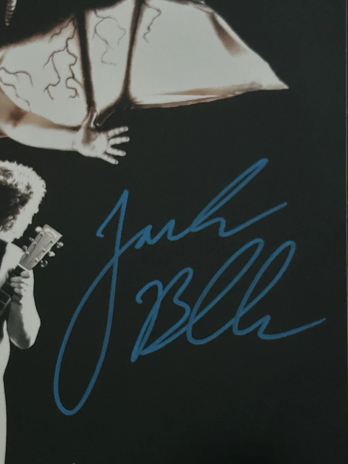 Jack Black TENACIOUS D Vinyl LP Signed Autographed Rare Beckett COA, image 3