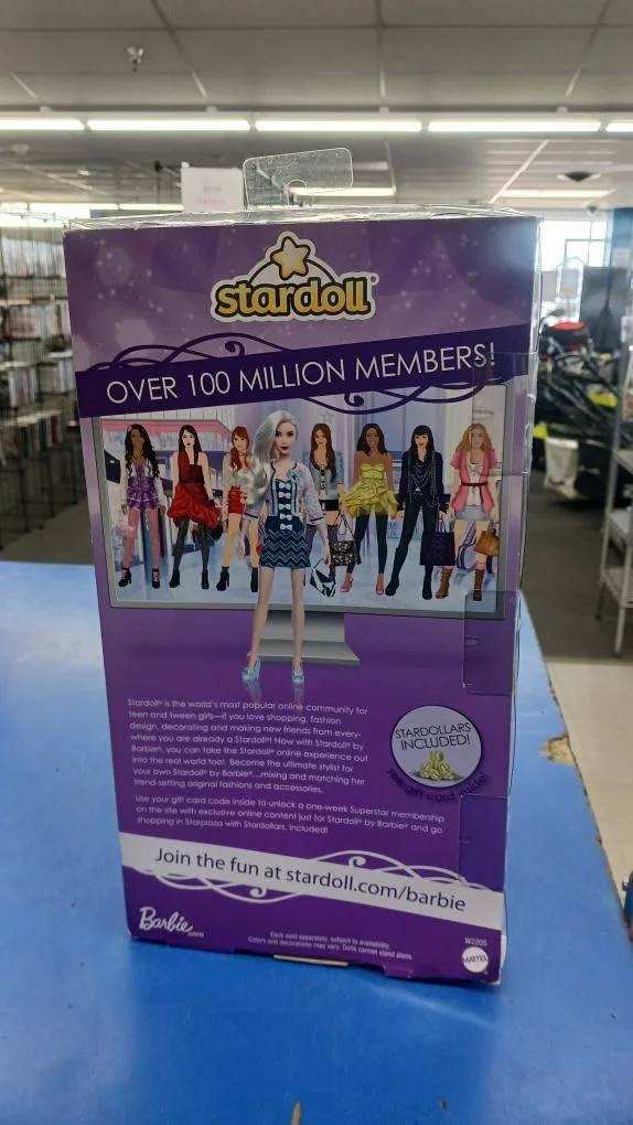 STARDOLL BARBIESPACE BLONDE 2011 (C26032509), image 3