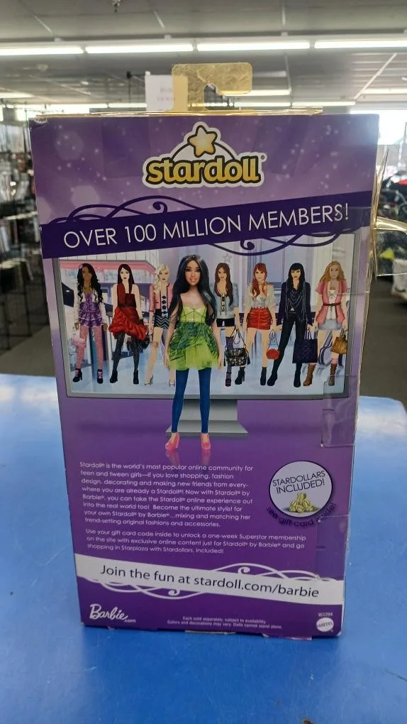 BARBIE STARDOLL BRUNETTE 2011 (C26032508), image 3