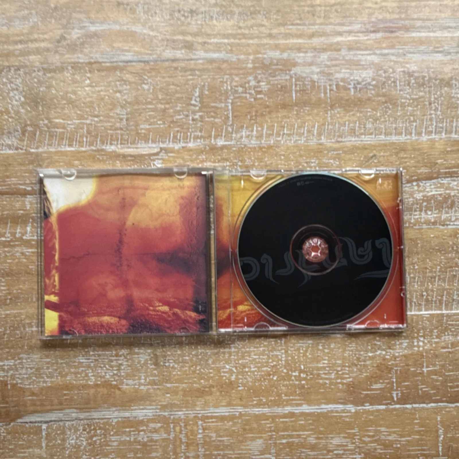 Tantric: Self-Titled CD & Booklet - Signed Insert, image 4