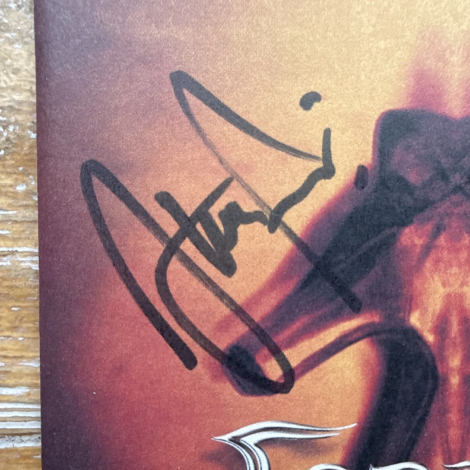 Tantric: Self-Titled CD & Booklet - Signed Insert, image 5