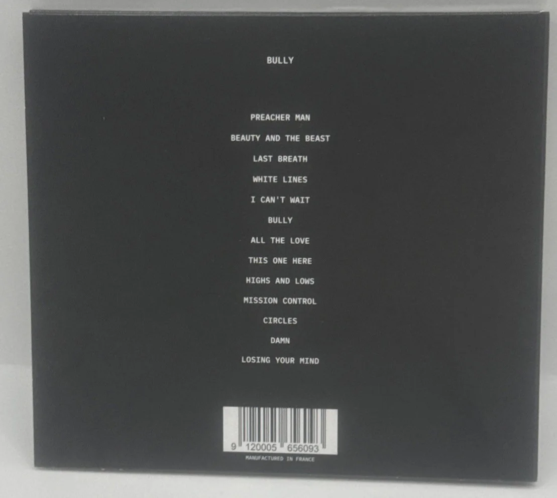 KANYE WEST YE Signed Autographed Auto CD BULLY Yeezy Official Release IN HAND, image 2