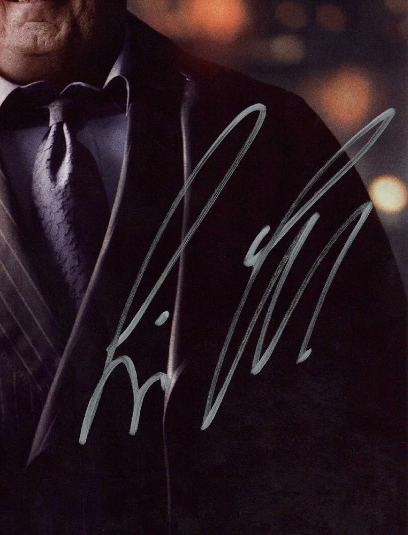 COLIN FARRELL SIGNED 11x14 PHOTO OSWALD COBBLEPOT THE PENGUIN BATMAN BECKETT BAS, изображение 2