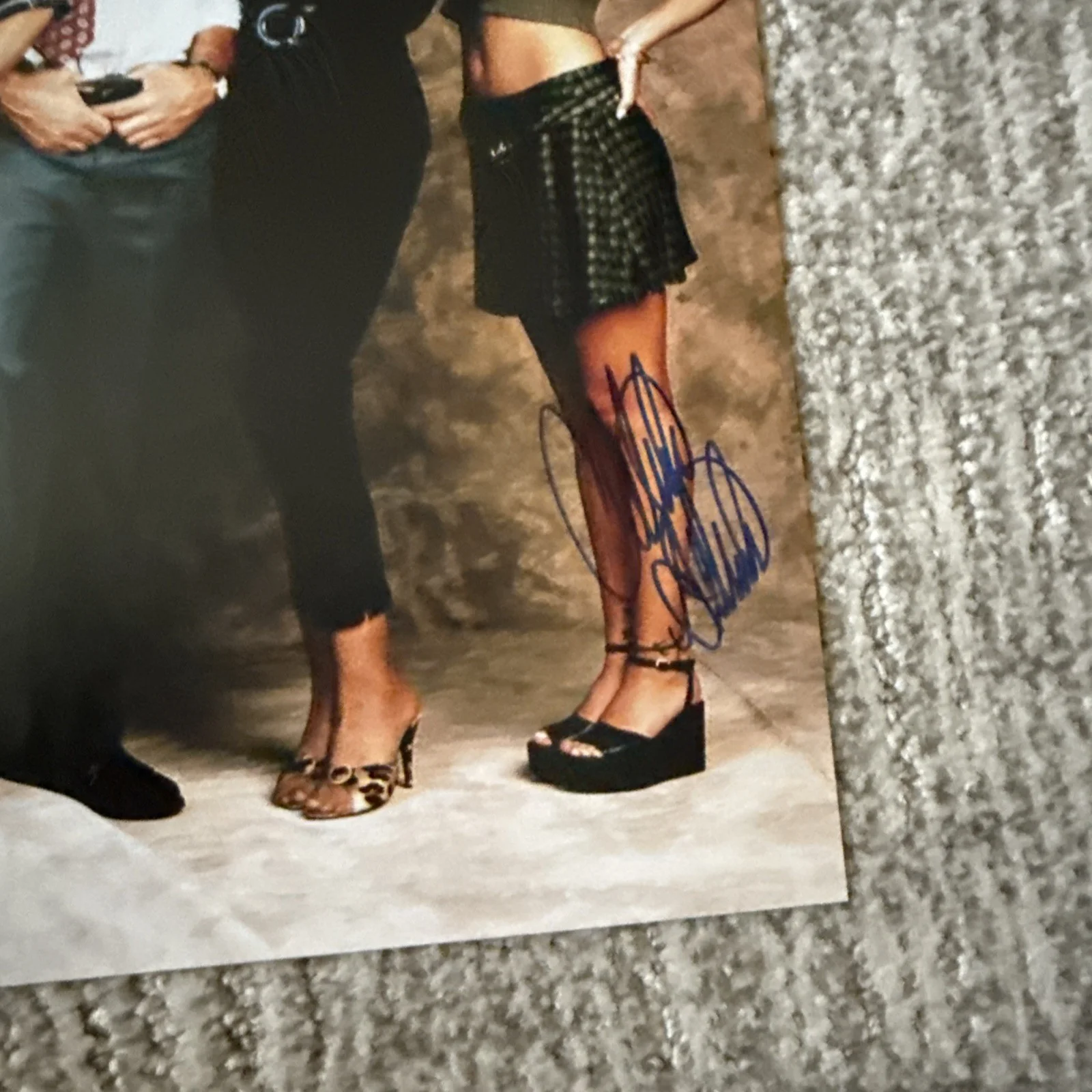 Cristina Applegate Katey Sagal Ed O’Neill David Faustino SIGNED PSA Married Cast, image 3