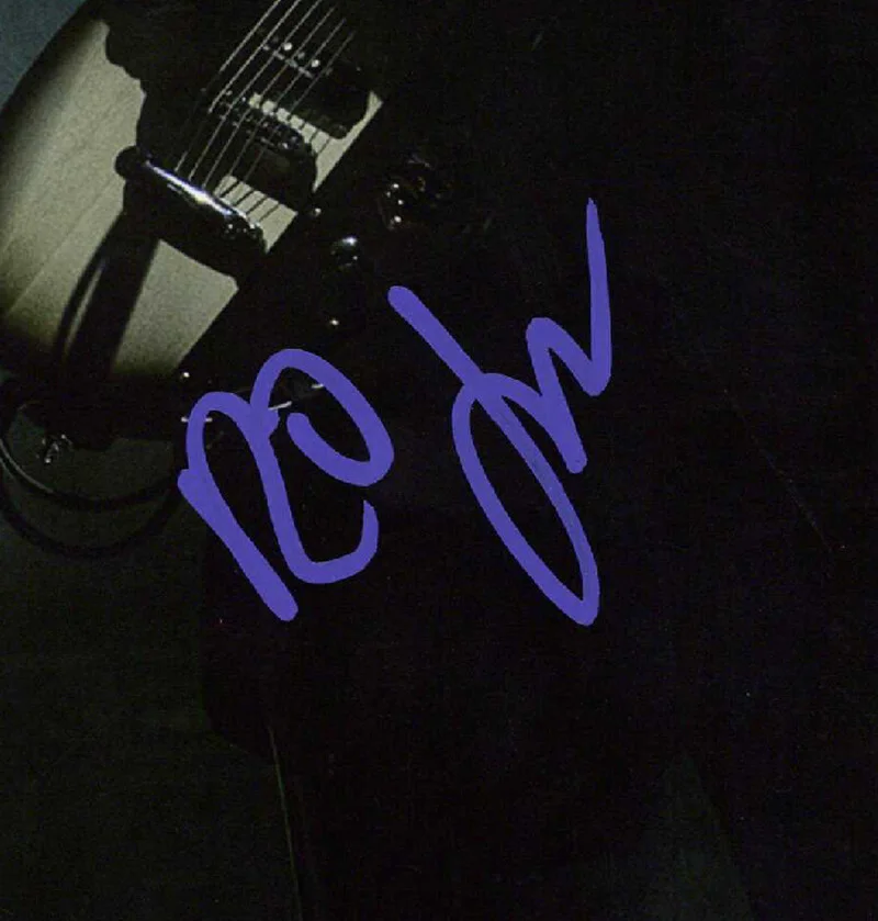 ROBERT SMITH SIGNED AUTOGRAPHED 11x14 PHOTO SINGER SONGWRITER THE CURE BECKETT, изображение 2