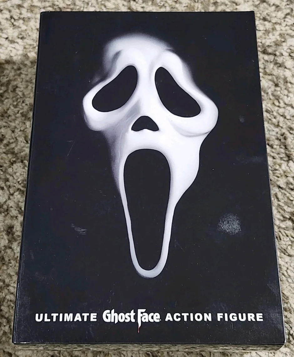 Skeet Ulrich "Billy" Signed Autographed Neca Ghostface Scream 7" Action Figure, изображение 4