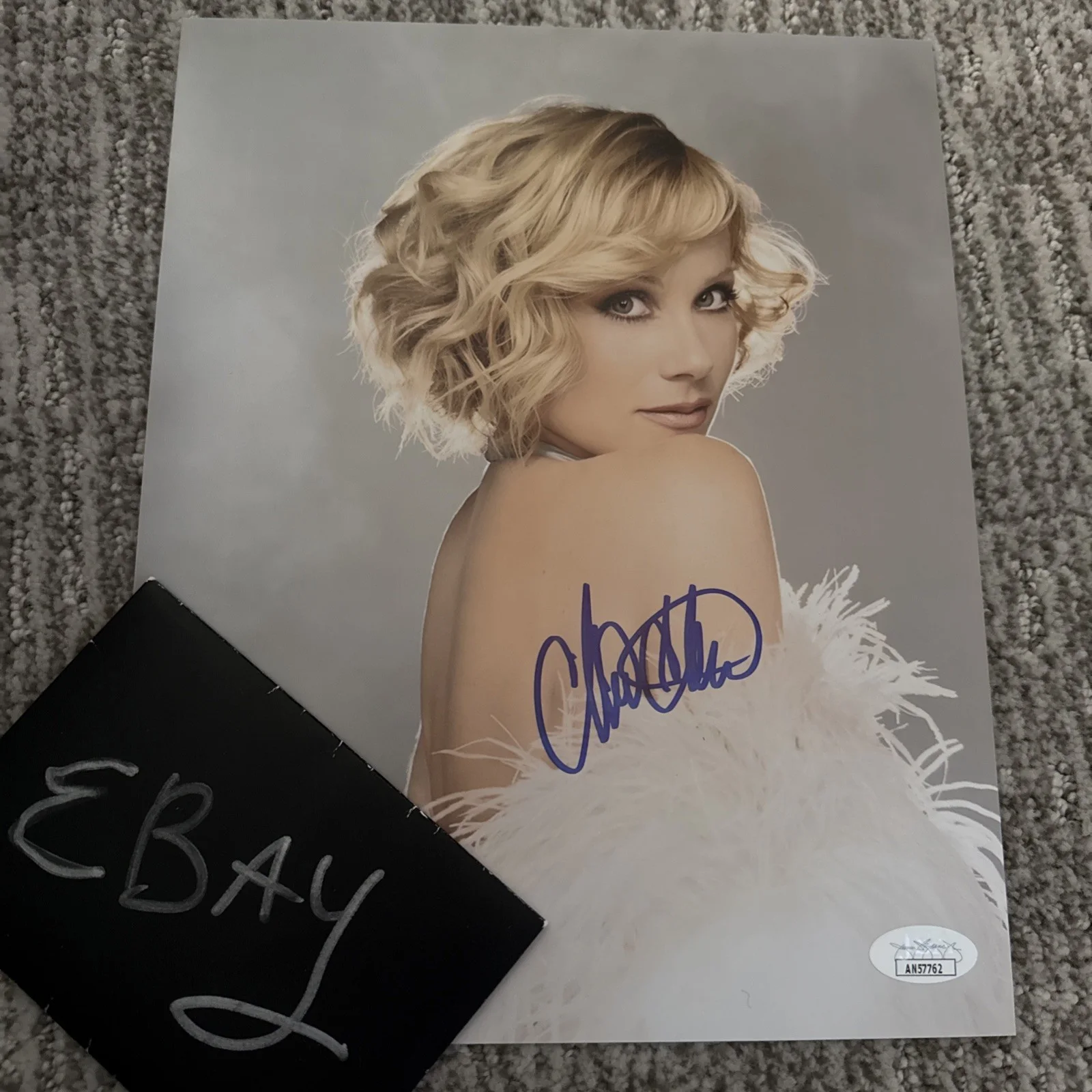 Cristina Applegate SIGNED PHOTO Autograph COA JSA, изображение 4