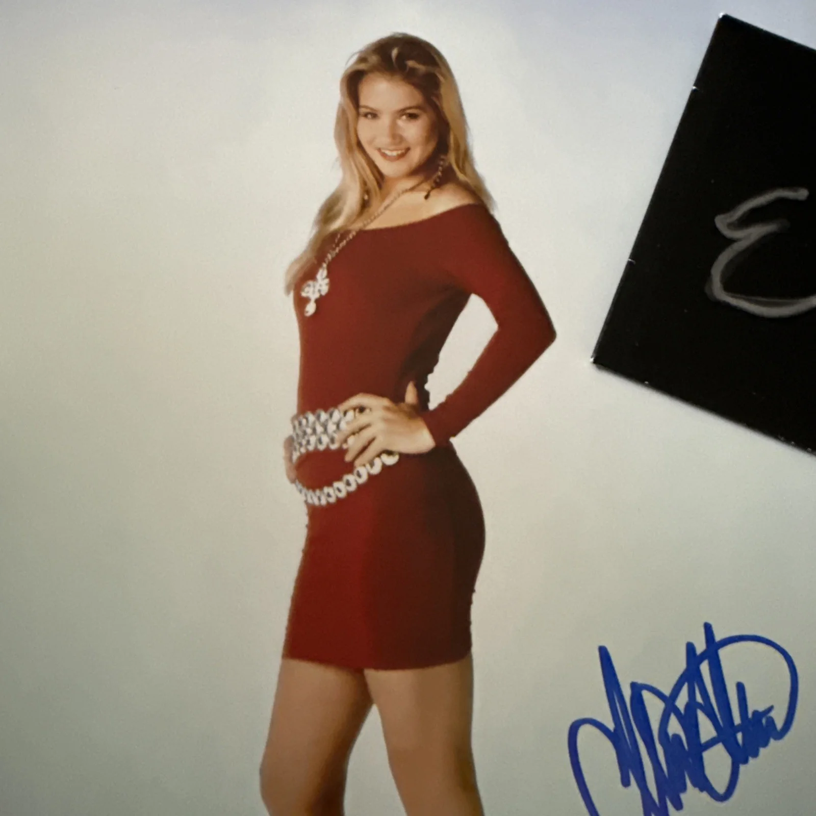 Cristina Applegate SIGNED PHOTO Autograph COA JSA Married With Children, изображение 5