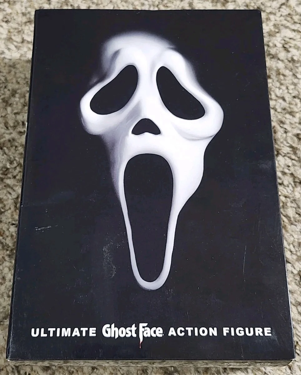 Matthew Lillard "Stu" Signed Autographed Neca Ghostface Scream 7" Action Figure, image 2