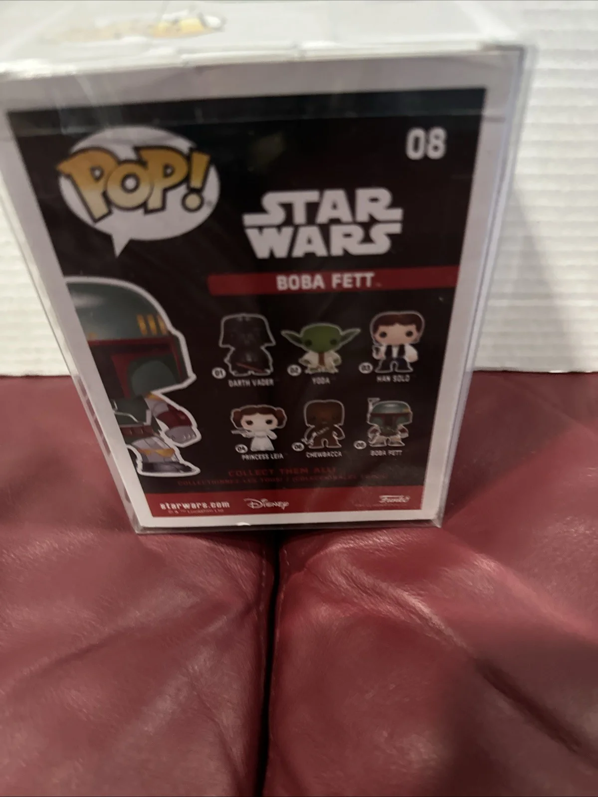 Daniel Logan — Funko Pop! Star Wars - Boba Fett #8 Signed By Daniel Logan Autographed, image 2