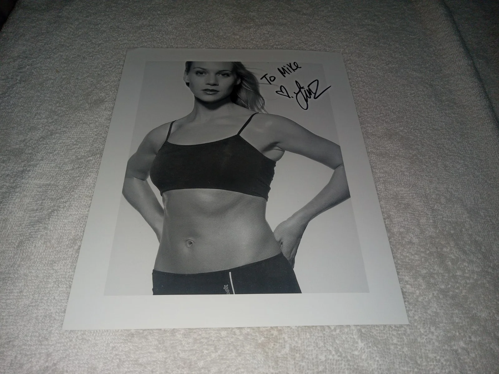 Lindsey Richter — Survivor Africa 2001 Lindsey Richter Signed Autographed Auto 8 x 10 Photo, изображение 3