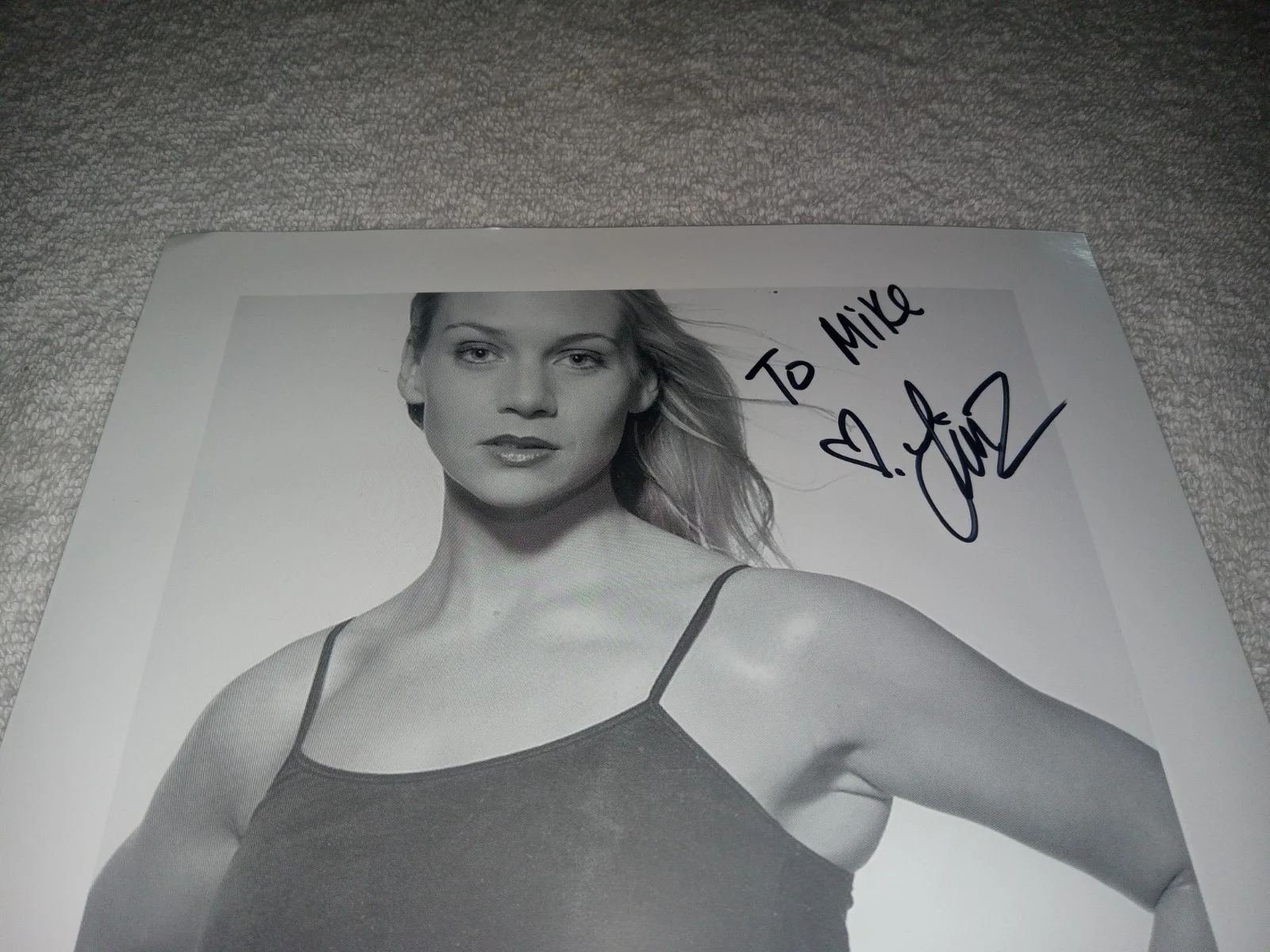 Lindsey Richter — Survivor Africa 2001 Lindsey Richter Signed Autographed Auto 8 x 10 Photo, изображение 4