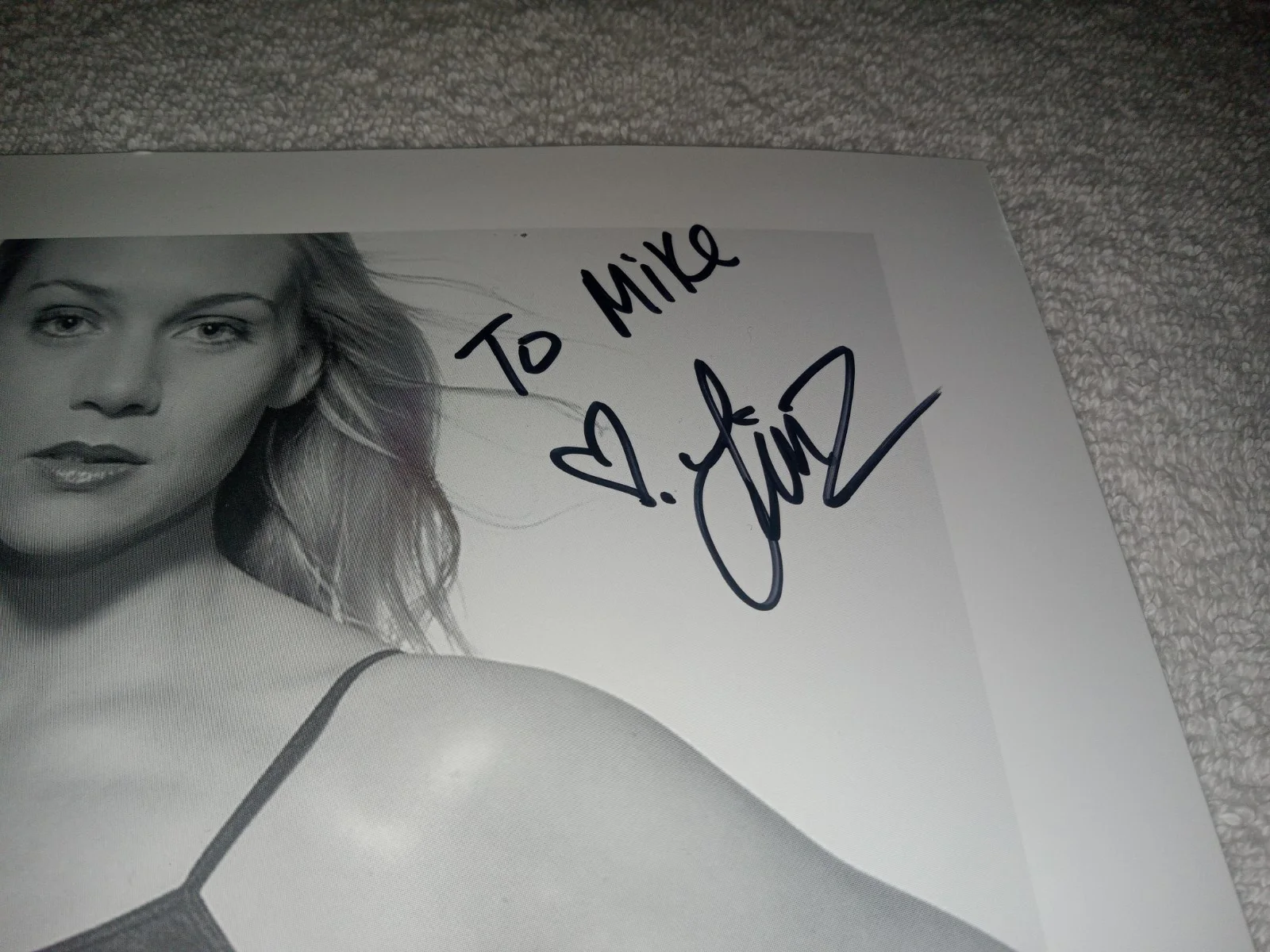 Lindsey Richter — Survivor Africa 2001 Lindsey Richter Signed Autographed Auto 8 x 10 Photo, изображение 5