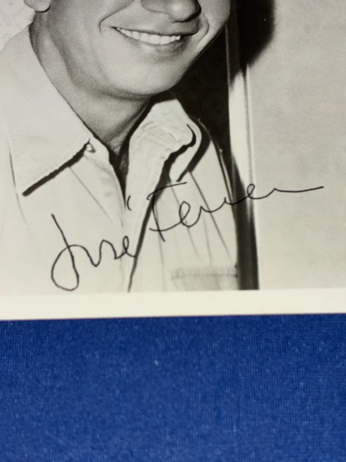 Jose Ferrer Signed Vintage Photo Autograph Oscar Winner Actor Cyrano De Bergerac, изображение 2