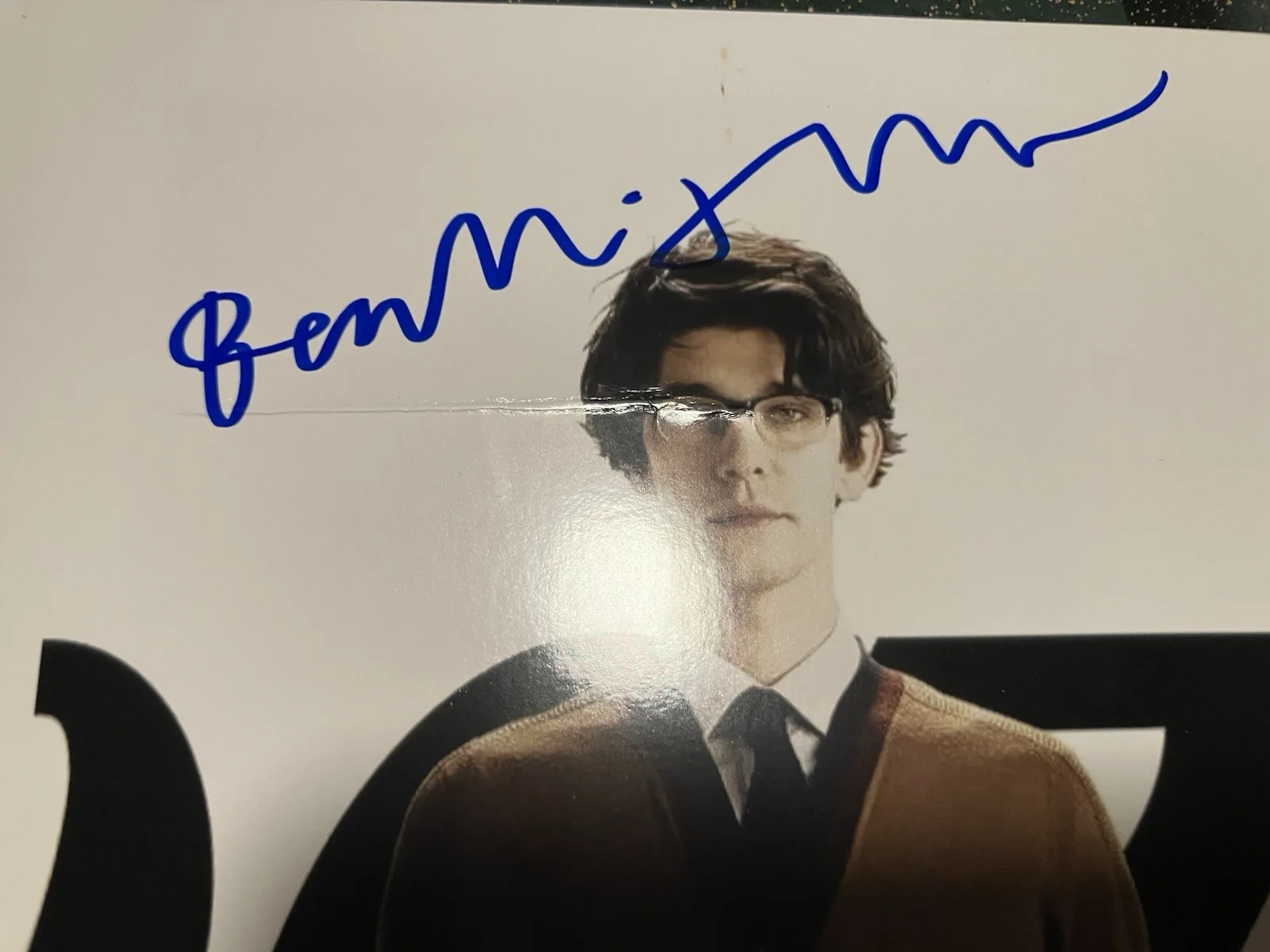 Ben Whishaw — Ben Whishaw signed photo 5x7 autographed Skyfall, image 2