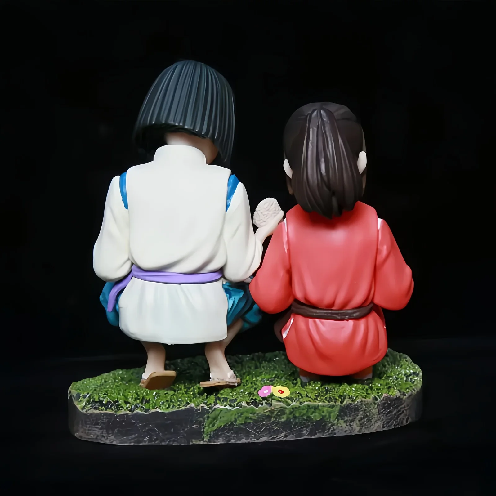 Studio Ghibli Spirited Away Chihiro Haku Figure Statue 9cm x 9cm x 6.5cm, изображение 2