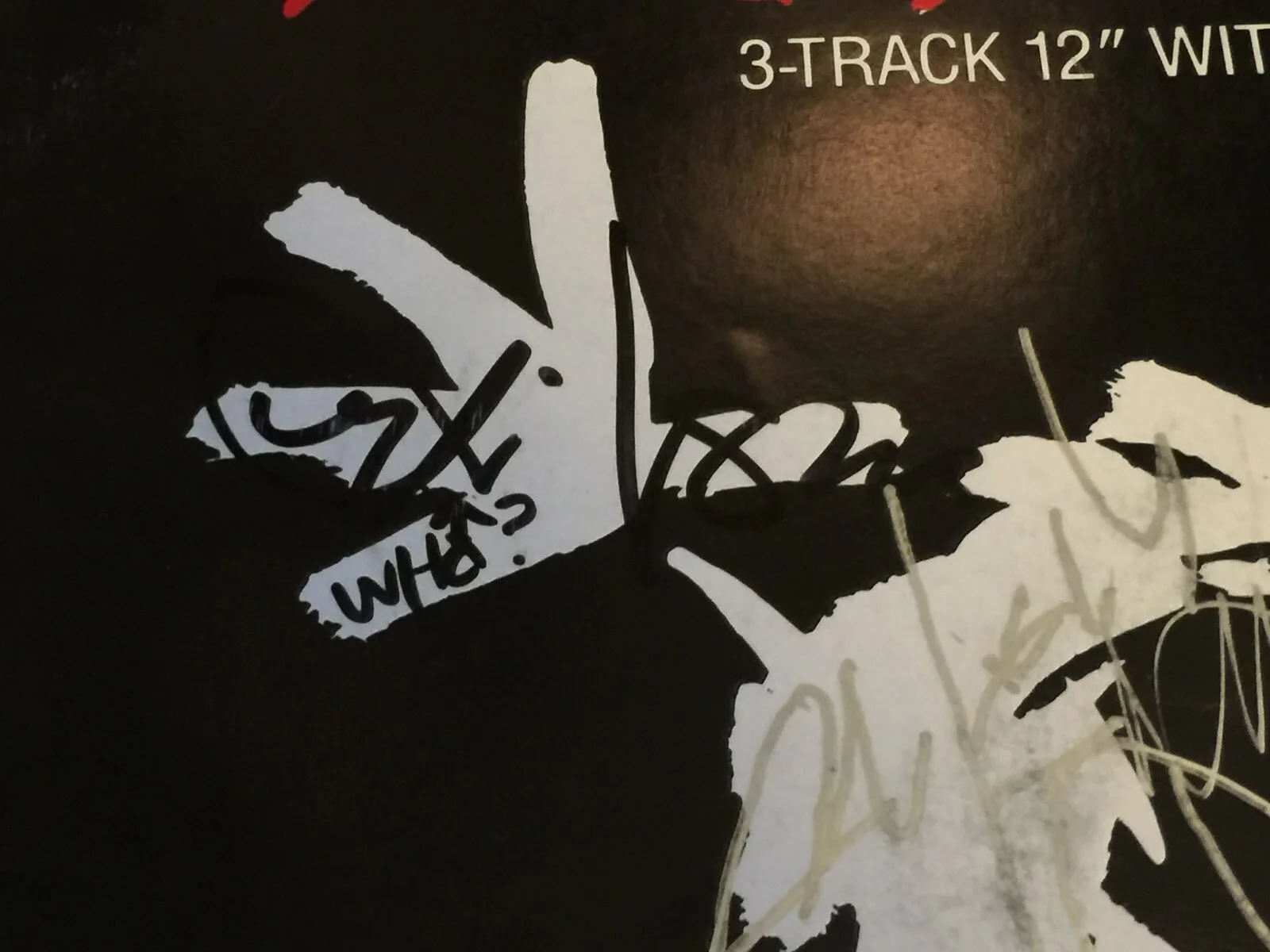 Pearl Jam SIGNED ALIVE 12" Record Single Eddie Vedder Mike McCready & Dave ACOA, image 5