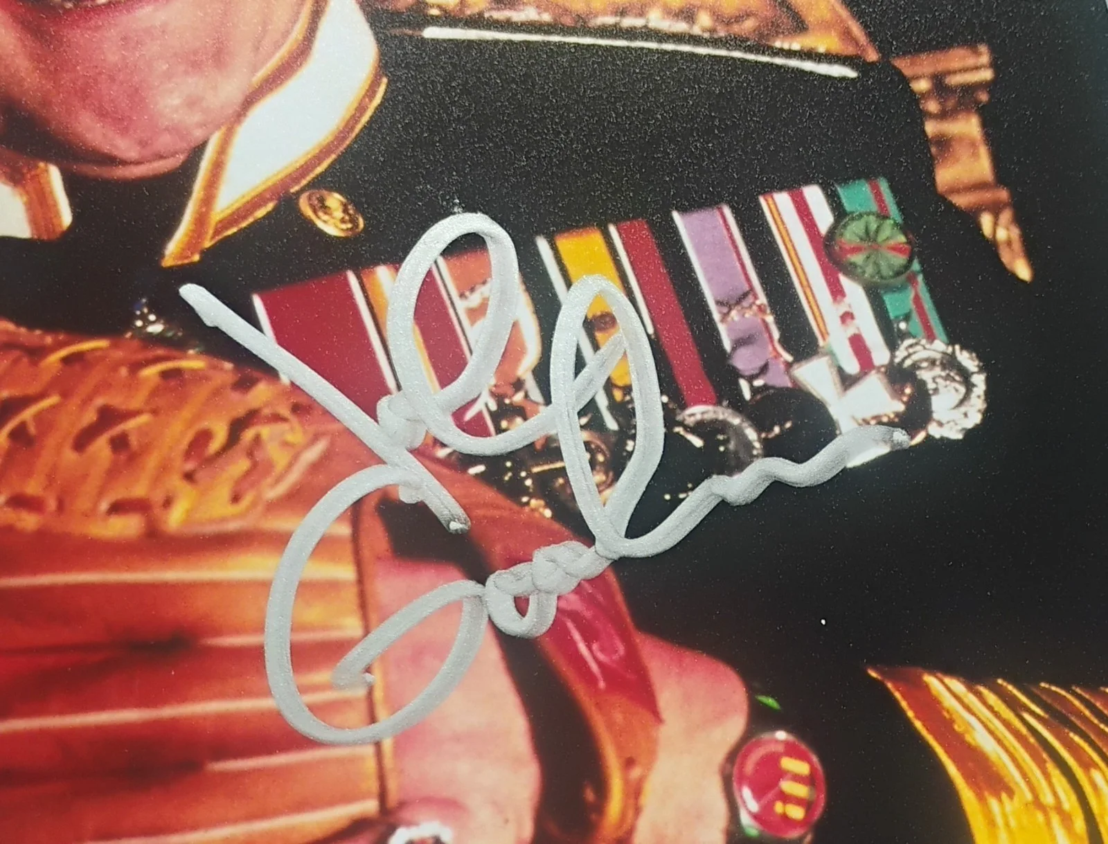 John Goodman Hand Signed Autograph 8x10 Photo BAS COA King Ralph NO US TARIFFS, image 3