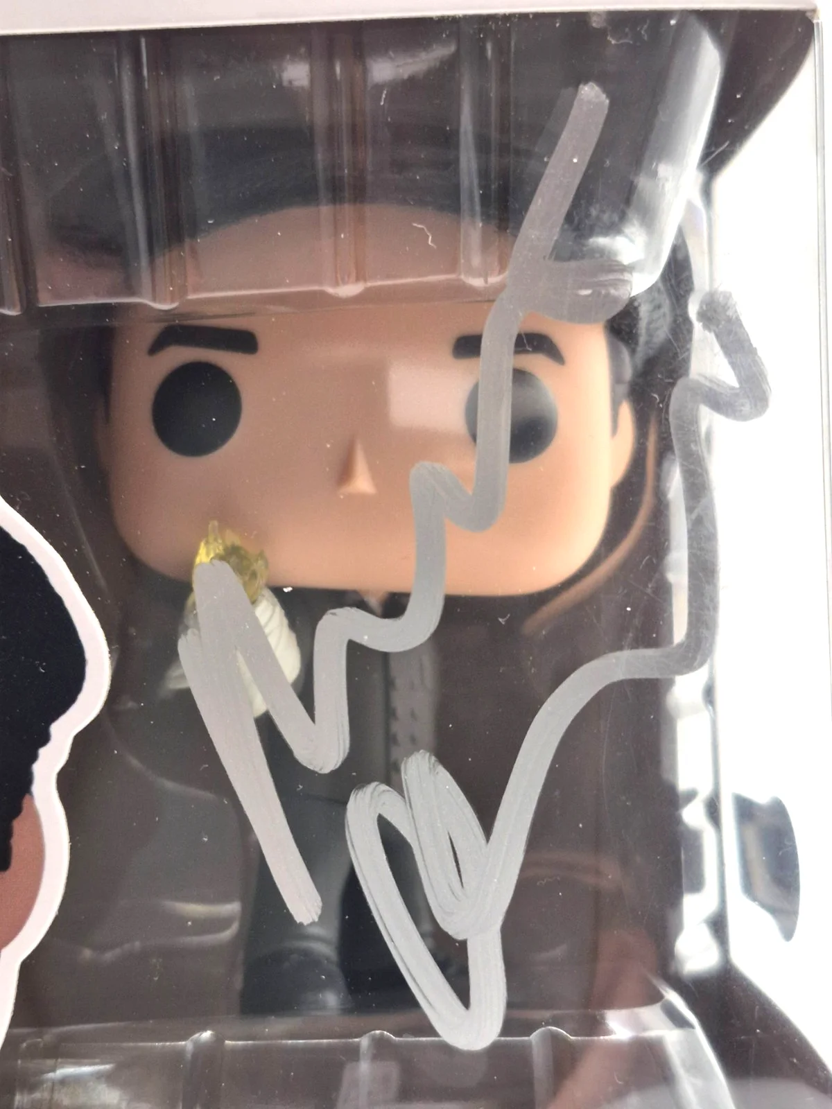 ROBERT DE NIRO — ROBERT DE NIRO SIGNED AUTOGRAPHED VITO CORLEONE THE GODFATHER FUNKO POP BAS COA, изображение 2
