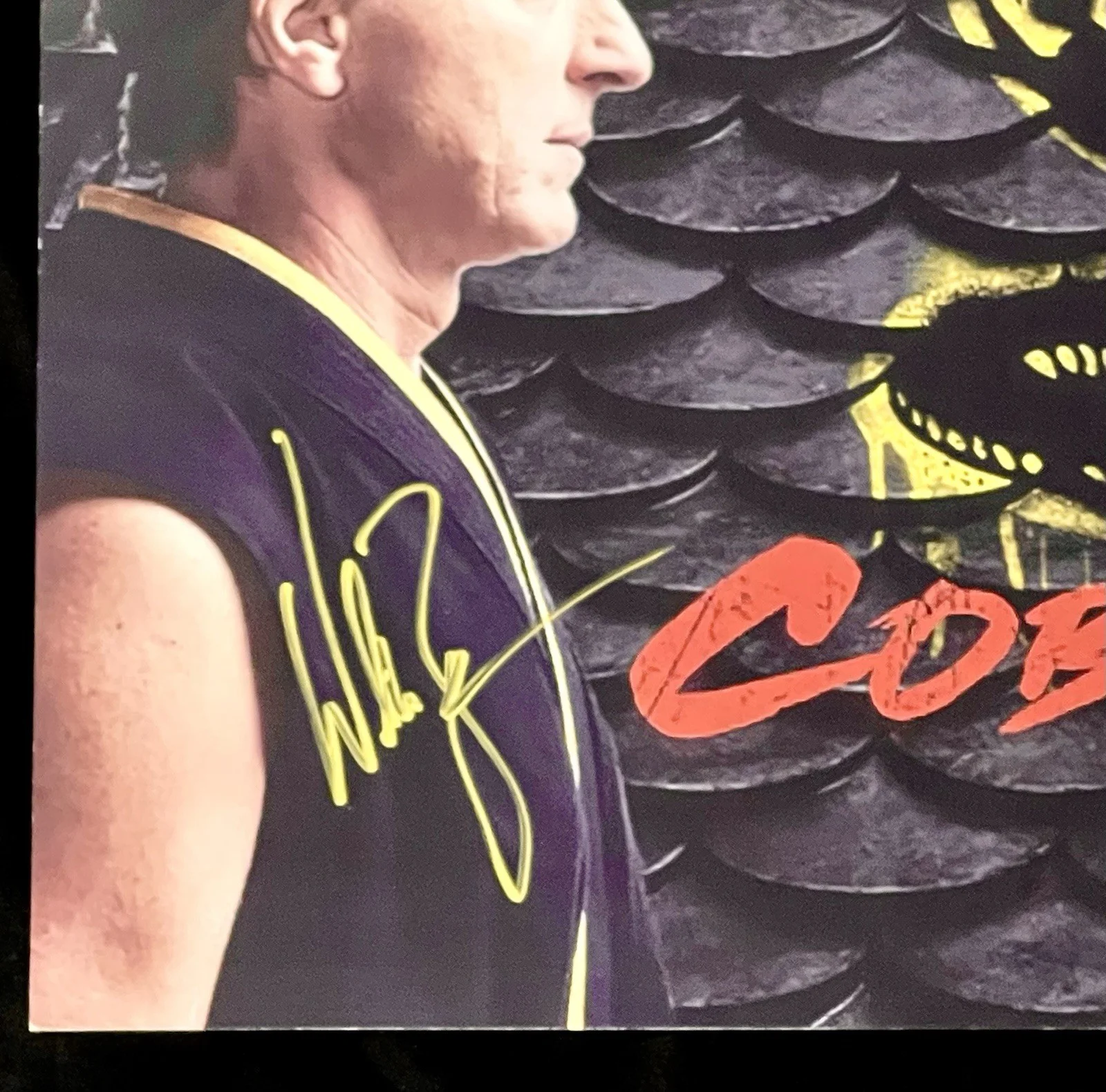 Ralph Macchio, William Zabka — Cobra Kai Ralph Macchio William Zabka Signed Photo Poster Auto *Beckett & PSA*, image 2