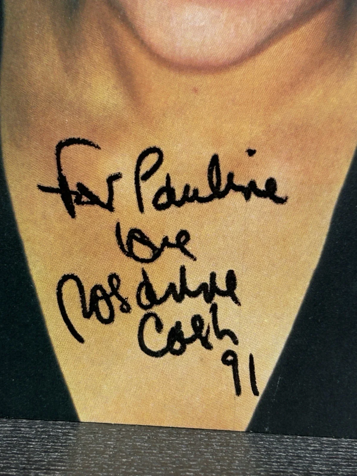 Roseanne Cash — ROSANNE CASH SIGNED MAGAZINE PAGE Original Autograph JSA COA The Little Rascals, изображение 3