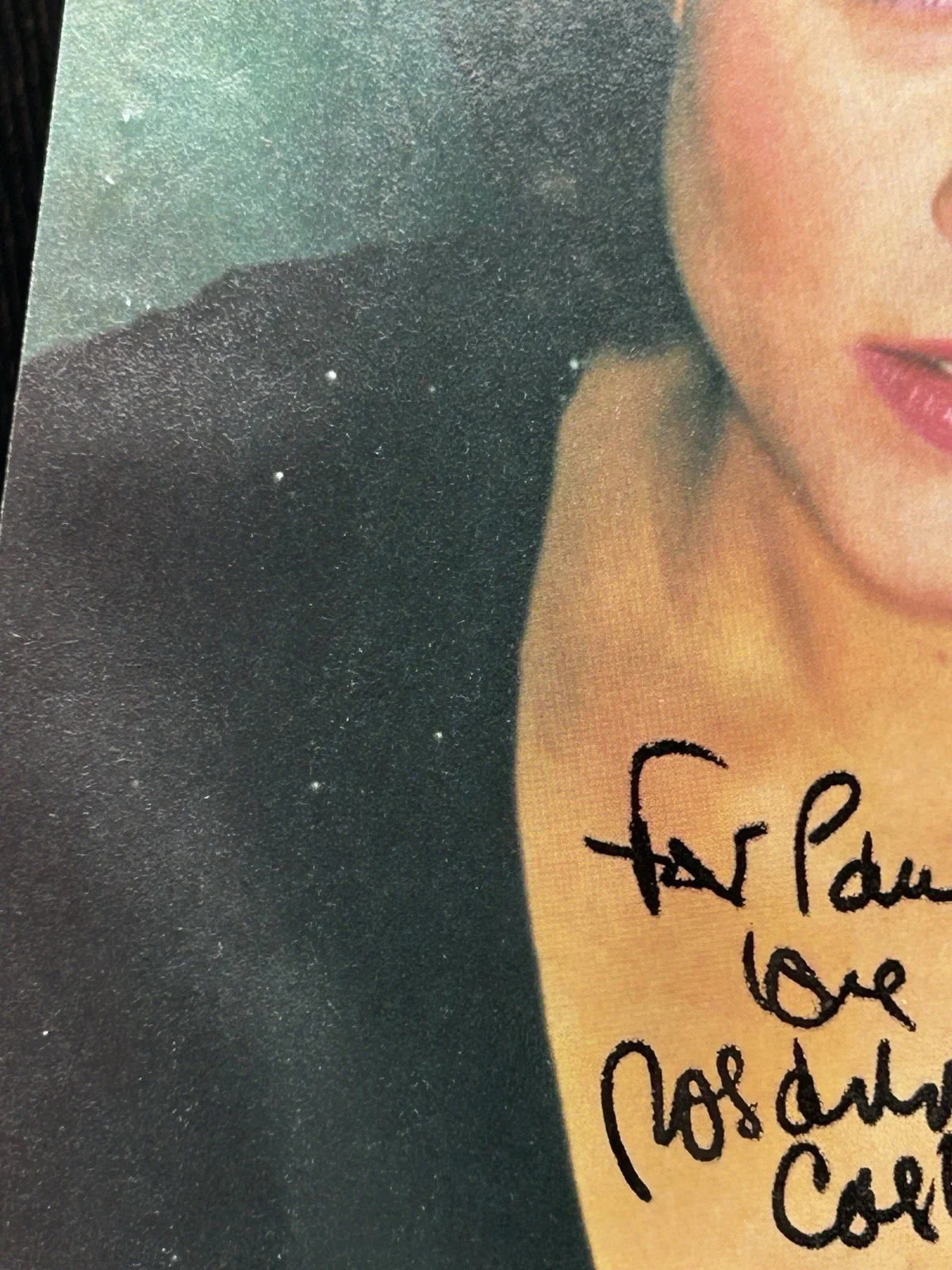 Roseanne Cash — ROSANNE CASH SIGNED MAGAZINE PAGE Original Autograph JSA COA The Little Rascals, изображение 4