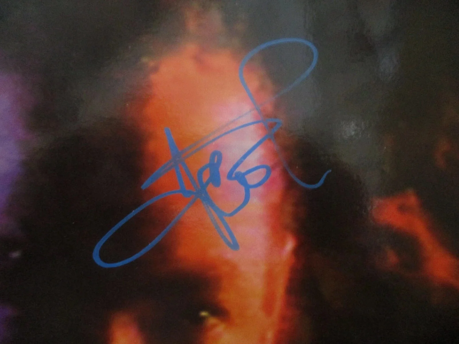 ICE-T BODY COUNT/LAW AND ORDER AUTHENTIC AUTOGRAPHED/SIGNED VINYL 12" RECORD, image 3